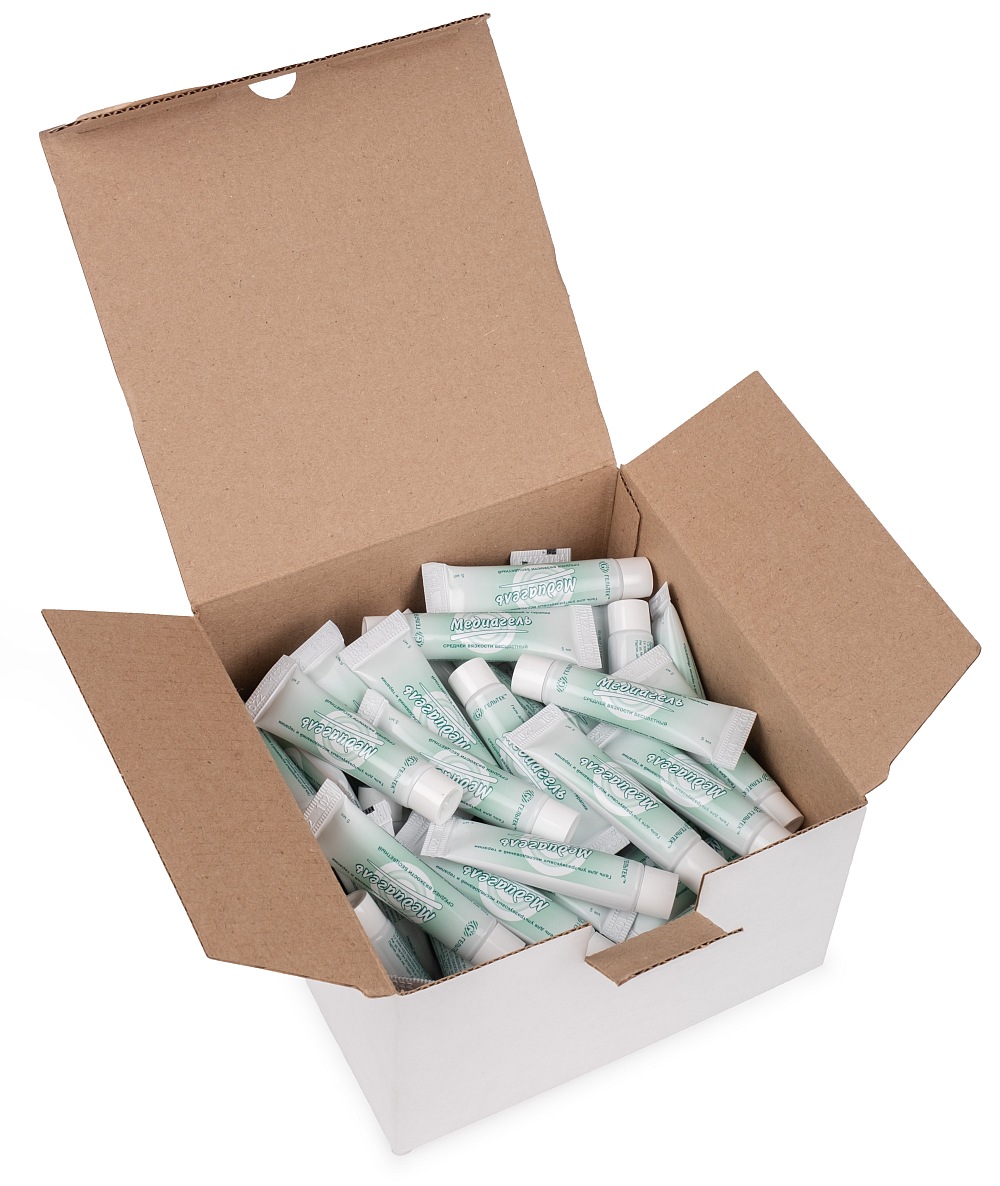 Медиагель средней вязкости (бесцветный)