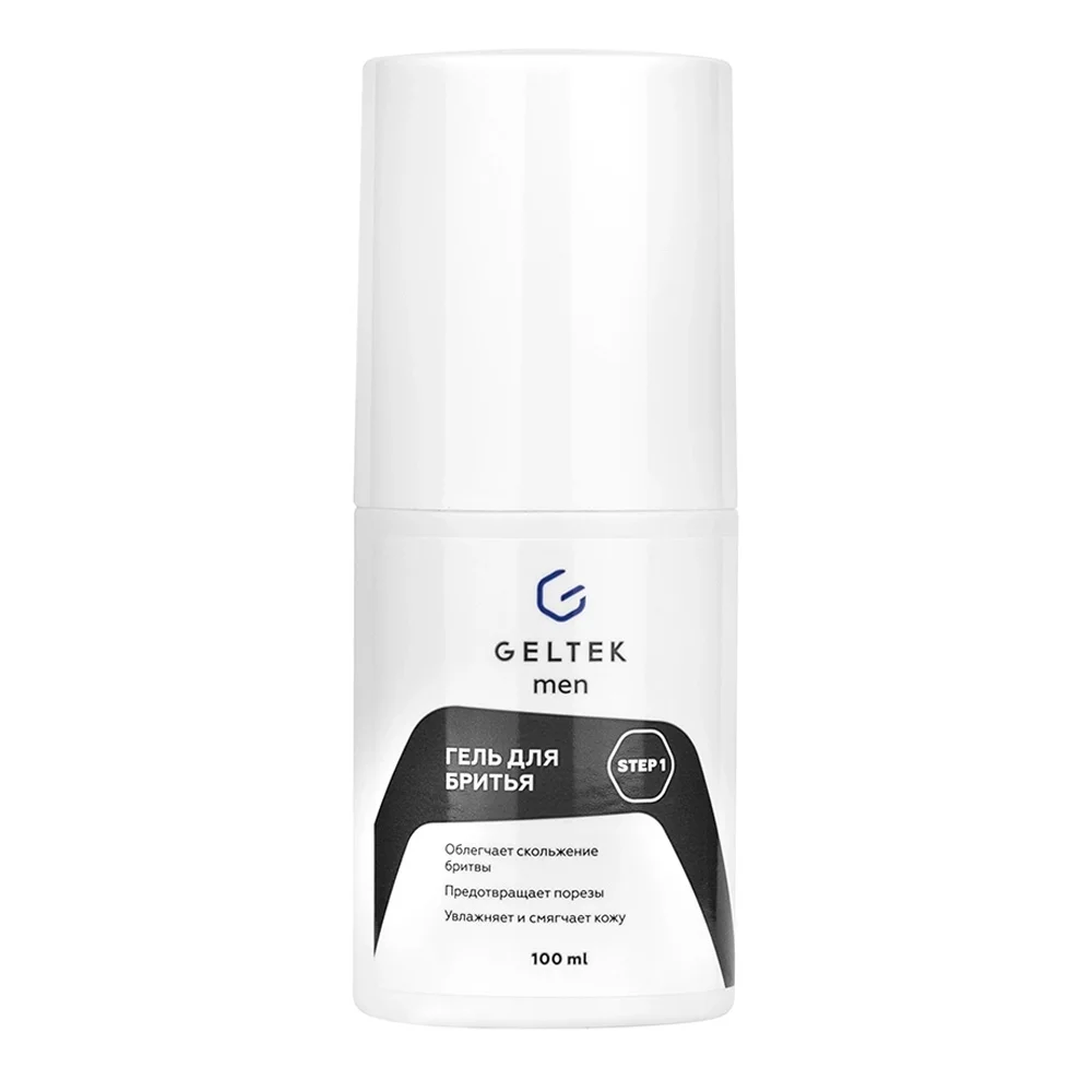 Гель для бритья Geltek Men