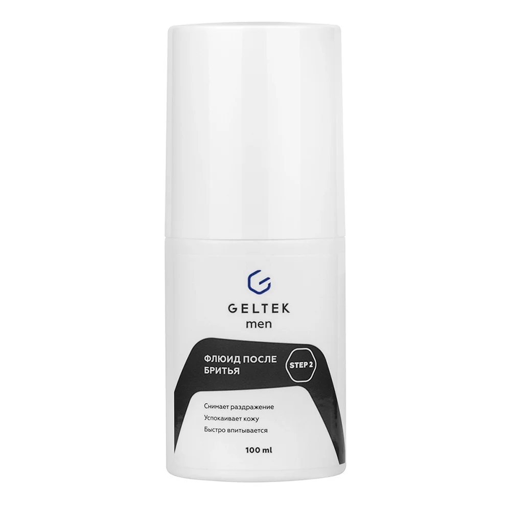 Флюид после бритья Geltek Men