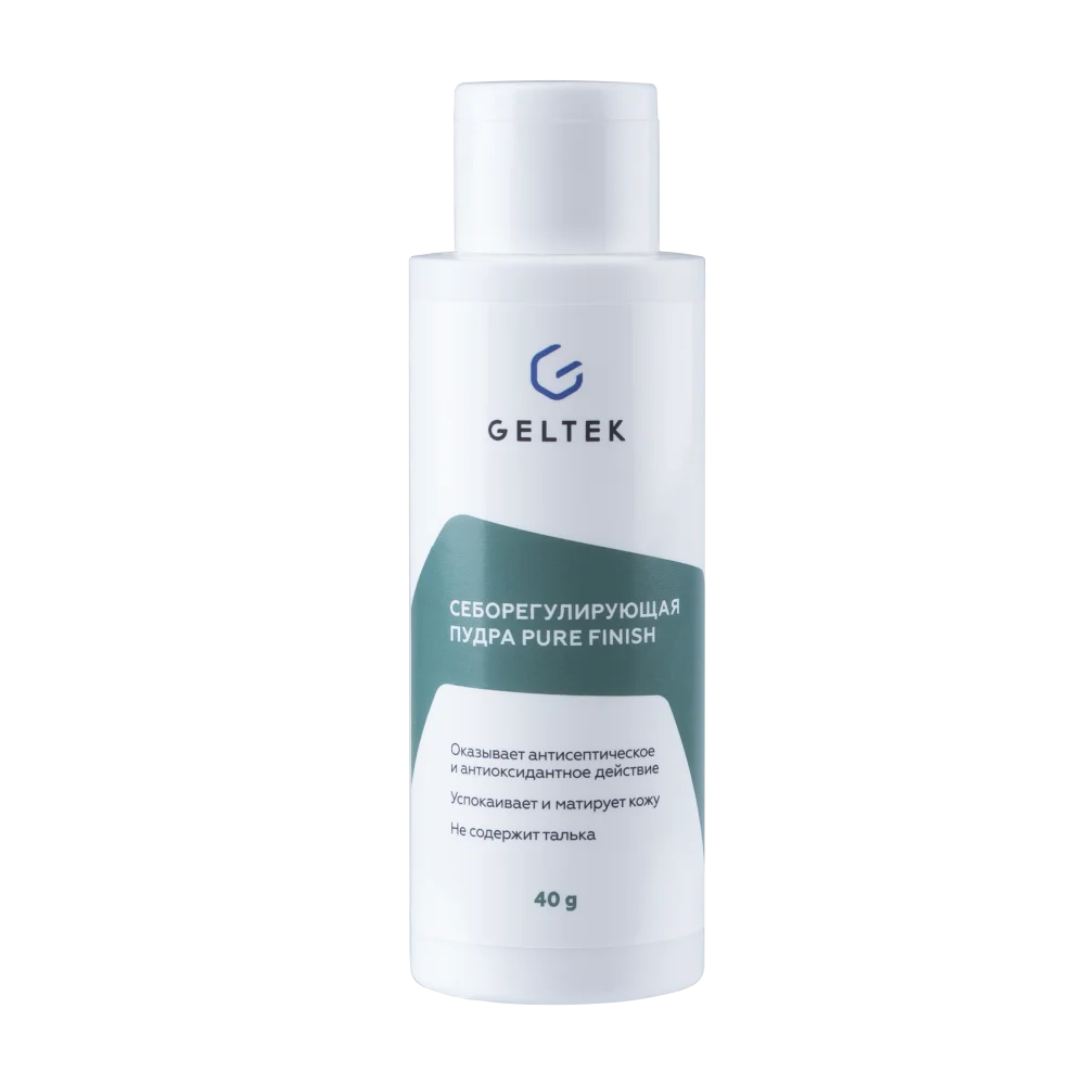 Cеборегулирующая пудра Pure Finish